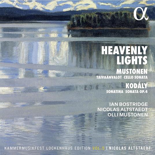 Heavenly Lights - CD Audio di Zoltan Kodaly,Olli Mustonen,Ian Bostridge