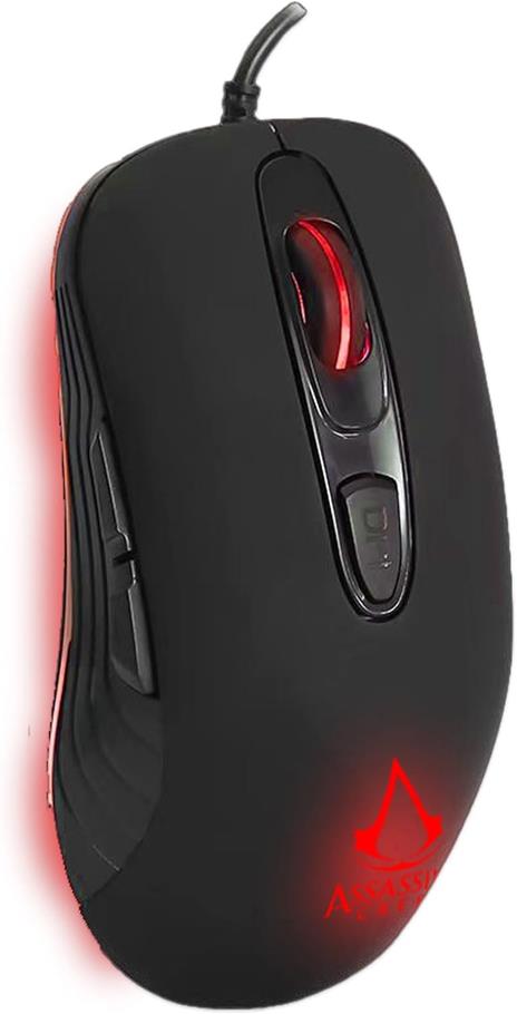 FREAKS PC Mouse Wired Assassin's Creed Logo - 2