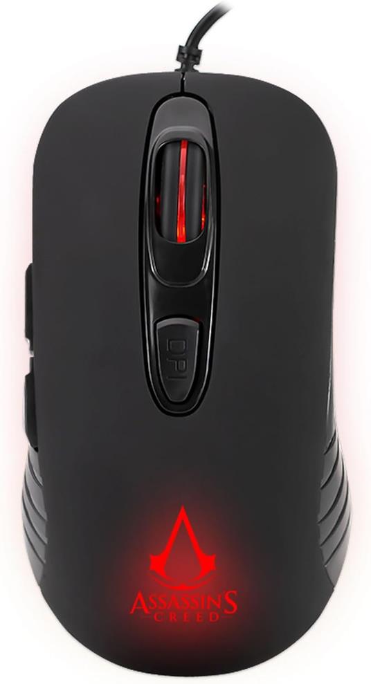FREAKS PC Mouse Wired Assassin's Creed Logo - 3