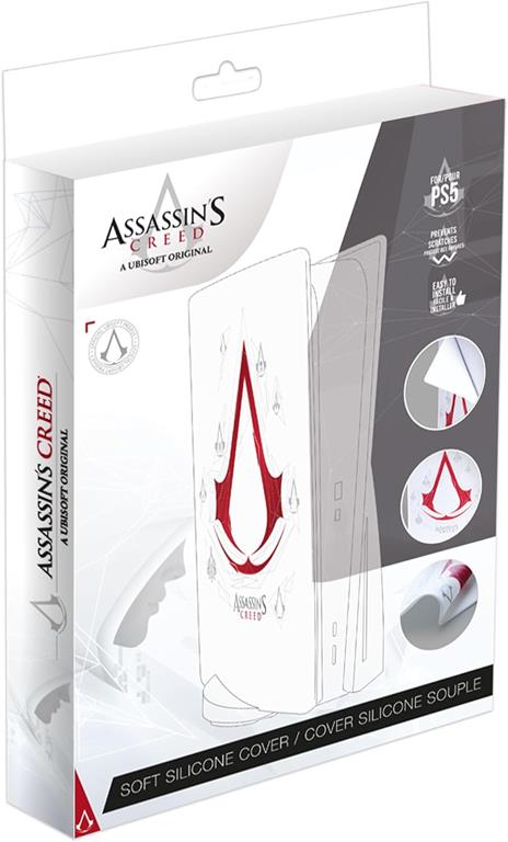 FREAKS PS5 Cover Laterale Soft Assassin's Creed