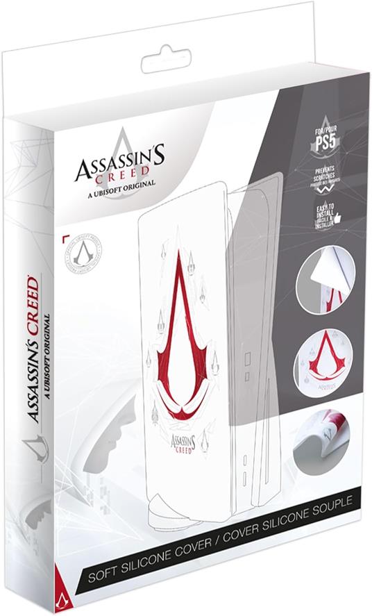 FREAKS PS5 Cover Laterale Soft Assassin's Creed