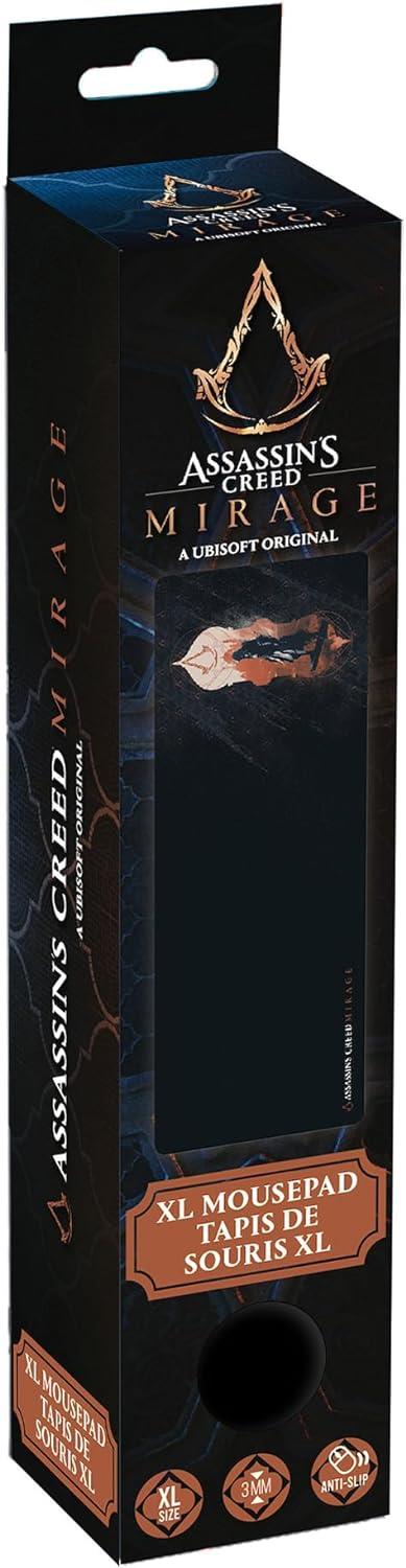 FREAKS Desk Mat XL Assassin's Creed Mirage Blue Silhouette