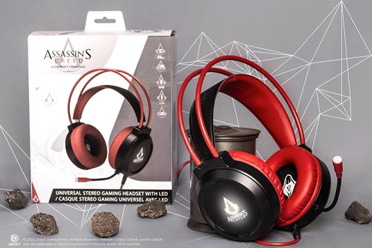 FREAKS Cuffie Gaming Assassin's Creed - 4