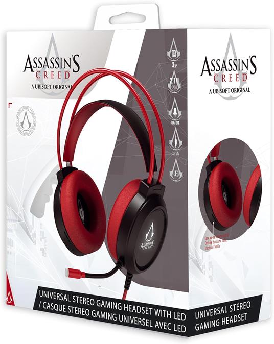 FREAKS Cuffie Gaming Assassin's Creed - 5