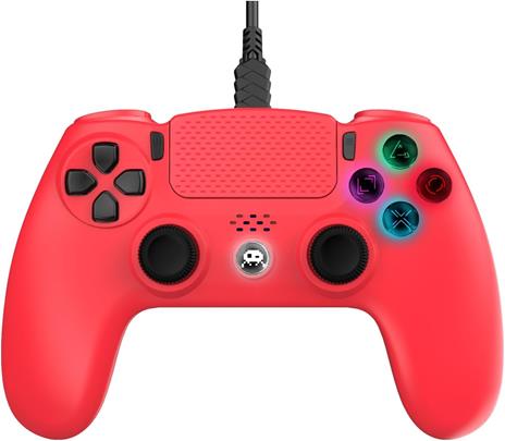 FREAKS PS4 Controller Wired Red - 2