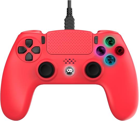 FREAKS PS4 Controller Wired Red - 2