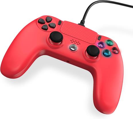 FREAKS PS4 Controller Wired Red - 3