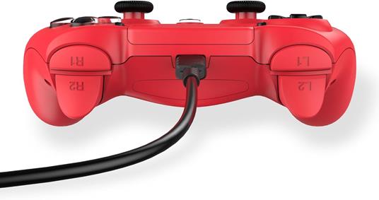 FREAKS PS4 Controller Wired Red - 4