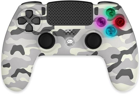 FREAKS PS4 Controller Wireless White Camo