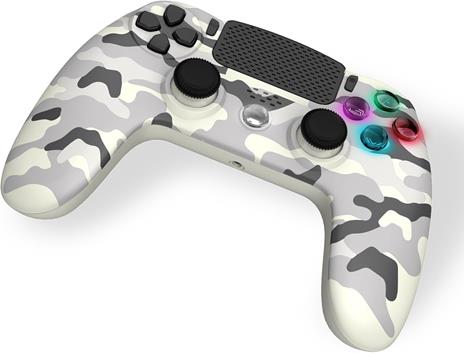 FREAKS PS4 Controller Wireless White Camo - 3