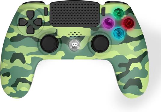 FREAKS PS4 Controller Wireless Green Camo V2
