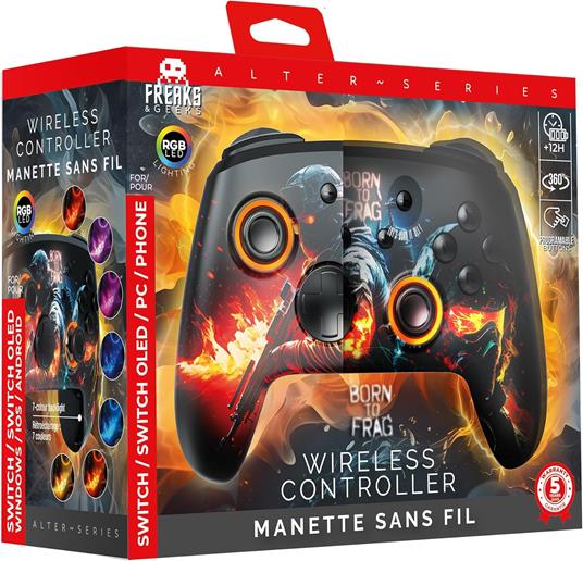 Controller Wireless Frag Alter Series PC/Switch