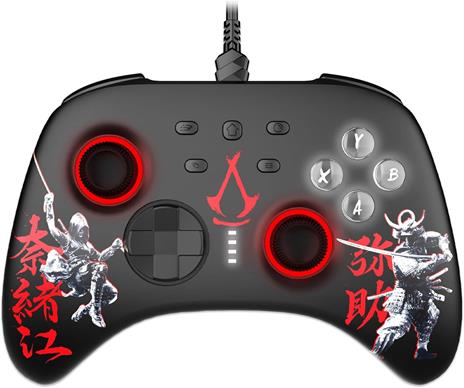 FREAKS PC/SWITCH Controller Wired Assassin's Creed Shadows