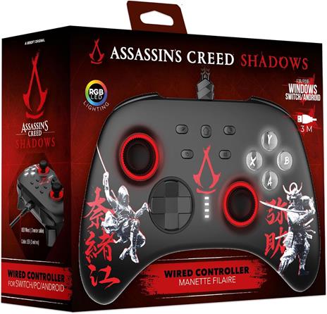 FREAKS PC/SWITCH Controller Wired Assassin's Creed Shadows - 2