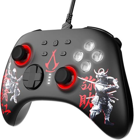 FREAKS PC/SWITCH Controller Wired Assassin's Creed Shadows - 5