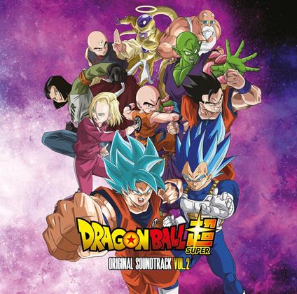 Dragon Ball Super Original Soundtrack Vol.2 (Colonna Sonora) - Vinile LP