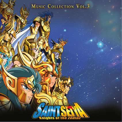 Saint Seiya (Vol.3) (Colonna Sonora) - Vinile LP