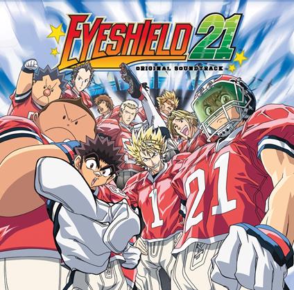 Various Artists-Eyeshield 21 2Lp 180 Gr - Vinile LP