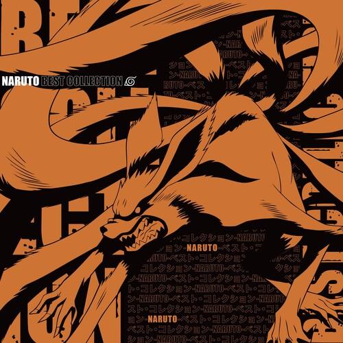 Naruto Best Collection - CD Audio