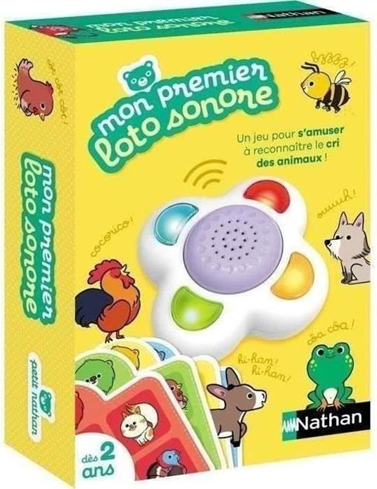 Gioco educativo Il mio primo lotto sonoro