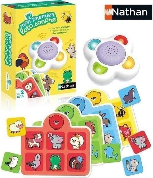 Gioco educativo Il mio primo lotto sonoro - 2