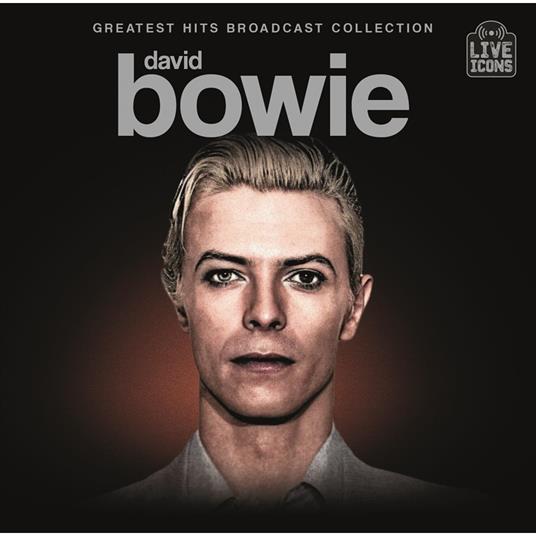 Great Hits Broadcast Collection - CD Audio di David Bowie