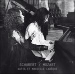 Schubert / Mozart - CD Audio di Wolfgang Amadeus Mozart,Franz Schubert,Katia Labèque,Marielle Labèque