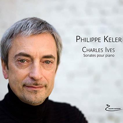 Philippe Keller - Sonates Pour Piano - CD Audio