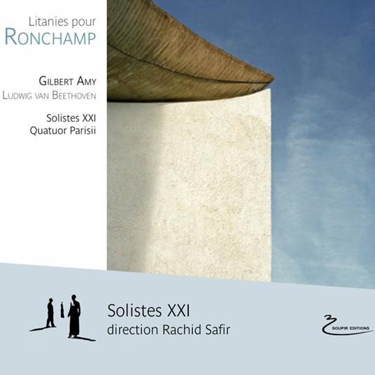 Litanies Pour Ronchamp. Rachid Safir - CD Audio