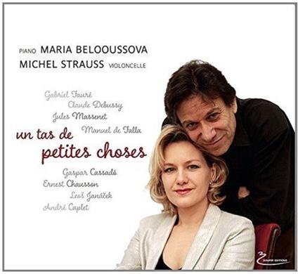 Belooussova And Strauss - Un Tas De Petites Choses - CD Audio