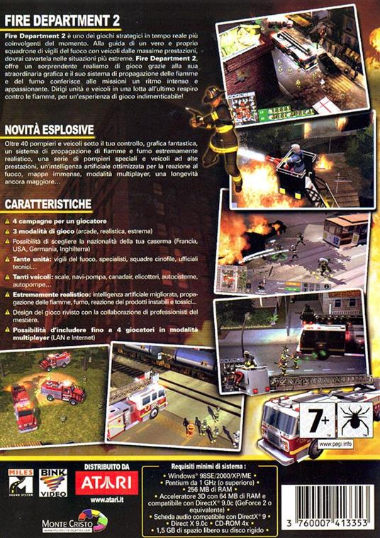 Fire Department 2 - 2