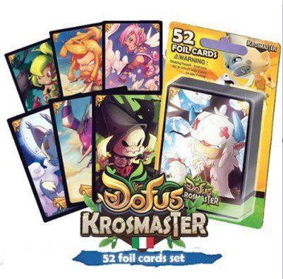 Krosmaster Arena. Set di 52 Carte Metallizzate (Espansione per Krosmaster Arena)