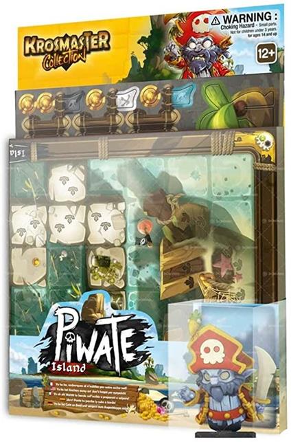Pegasus Spiele 51070G. Espansione per gioco da tavolo Krosmaster Junior [Lingua tedesca]