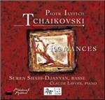 Romanze - CD Audio di Pyotr Ilyich Tchaikovsky