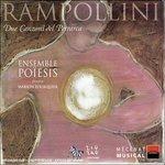 Due canzoni del Petrarca - CD Audio di Matteo Rampollini