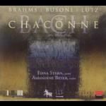 Chaconne - CD Audio di Johann Sebastian Bach,Johannes Brahms,Franz Liszt,Rudolf Lutz