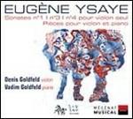 Sonate per violino solo - CD Audio di Eugene Ysaye