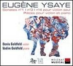 Sonate per violino solo - CD Audio di Eugene-Auguste Ysaye