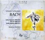 Suite francese n.4 - Suite inglese n.6 - Toccata BWV913 - CD Audio di Johann Sebastian Bach