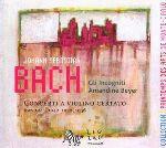 Concerti a Violino Certato BWV1041, BWV1042, BWV1052, BWV1056 - CD Audio di Johann Sebastian Bach