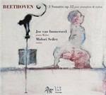 3 Sonate per fortepiano e violino op.12 - CD Audio di Ludwig van Beethoven