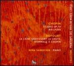 Studi op.10 - Ballate n.1, n.2, n.3, n.4 / La ligne gravissant la chute - Omaggio a Chopin - CD Audio di Frederic Chopin,Hugues Dufourt