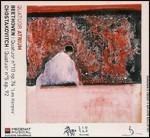 Quartetto n.10 / Quartetto n.5 - CD Audio di Ludwig van Beethoven,Dmitri Shostakovich,Quatuor Atrium