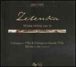 Missa Votiva ZWV18 - CD Audio di Jan Dismas Zelenka,Collegium 1704,Collegium Vocale 1704,Vaclav Luks