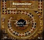 Beatus Vir - CD Audio di Johann Rosenmüller