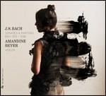Sonate e partite per violino - CD Audio di Johann Sebastian Bach,Amandine Beyer
