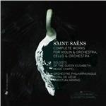 Musica per violino e orchestra - CD Audio di Camille Saint-Saëns,Orchestra Filarmonica di Liegi