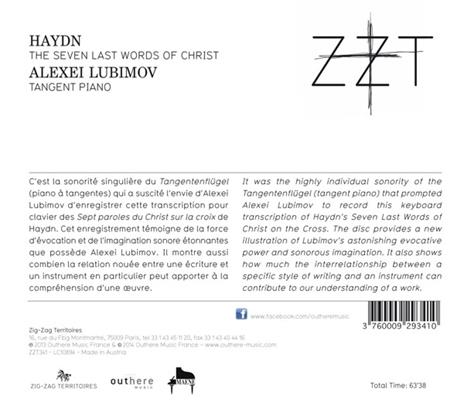 Le ultime sette parole di Cristo sulla croce - CD Audio di Franz Joseph Haydn,Alexei Lubimov - 2
