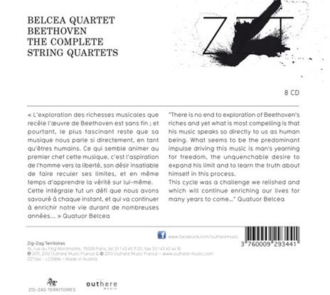 Quartetti per Archi Completi - CD Audio di Ludwig van Beethoven - 2