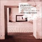 Opere per pianoforte - CD Audio di Sergei Prokofiev,Yuri Martynov